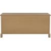 Safavieh American Homes Collection Damien Vintage Grey 3 Drawer Storage Unit(Desert Brown)