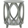 Safavieh American Homes Collection Janika French Grey Accent Table(Ash Grey)
