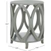 Safavieh American Homes Collection Janika French Grey Accent Table(Ash Grey)