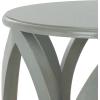 Safavieh American Homes Collection Janika French Grey Accent Table(Ash Grey)