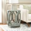 Safavieh American Homes Collection Janika French Grey Accent Table(Ash Grey)