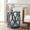 Safavieh American Homes Collection Janika French Grey Accent Table(Teal)