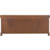 Safavieh American Homes Collection Lonan Grey and White Wicker Storage Bench(Sepia)