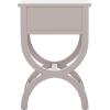 Safavieh American Homes Collection Maxine Vintage Cream Accent Table,Vanilla(Grey)