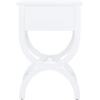 Safavieh American Homes Collection Maxine Vintage Cream Accent Table,Vanilla(Off White)