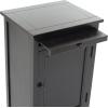 Safavieh American Homes Collection Raven Vintage Grey Tall Storage Unit(Distressed Black)