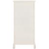 Safavieh American Homes Collection Raven Vintage Grey Tall Storage Unit(Distressed Cream)