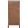 Safavieh American Homes Collection Raven Vintage Grey Tall Storage Unit(White Washed)