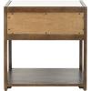 Safavieh Couture Adeline Dark Chocolate 1-drawer Storage Nightstand(Dark Chocolate)