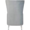 Safavieh Couture Geode Modern Wingback Chair(Light Silver)