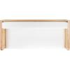Safavieh Couture Helena French Mid-Century Natural and Beige Rattan Daybed(Natural)