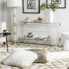 Safavieh Couture Home Arverne Glam Silver Acrylic Console(Silver)