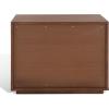 Safavieh Couture Mallory Dark Chocolate 1-Drawer Storage Nightstand(Brown)