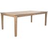 Safavieh Couture Patio Dominica Natural Wooden Outdoor Dining Table