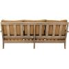 Safavieh Couture Patio Martinique Natural and White Wood Outdoor Sofa, Natural/White(Natural/Brown)
