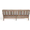 Safavieh Couture Patio Martinique Natural and White Wood Outdoor Sofa, Natural/White(Natural/Grey)