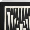 Safavieh Couture Tessie Black Bone Inlay 2-drawer Storage Nightstand