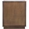 Safavieh Couture Zeus Natural 2-drawer Storage Nightstand(Medium Oak)