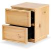 Safavieh Couture Zeus Natural 2-drawer Storage Nightstand(Natural)