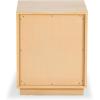 Safavieh Couture Zeus Natural 2-drawer Storage Nightstand(Natural)