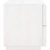 Safavieh Couture Zeus Natural 2-drawer Storage Nightstand(White Washed)