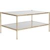 Safavieh Home Collection Aslan Gold Coffee Table
