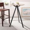 Safavieh Home Collection Axel Tripod Table Pub Set, Grey Wash and Black