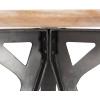 Safavieh Home Collection Axel Tripod Table Pub Set, Grey Wash and Black