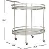 Safavieh Home Collection Dante Silver Bar Cart