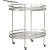 Safavieh Home Collection Dante Silver Bar Cart