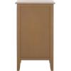 Safavieh Home Collection Everly Drawer White Wash 1-Drawer 2 Removable Baskets Side Table(White Washed)