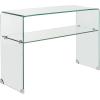 Safavieh Home Collection Hollis Clear Console Table