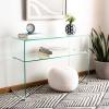 Safavieh Home Collection Hollis Clear Console Table