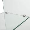 Safavieh Home Collection Hollis Clear Console Table