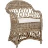 Safavieh Home Collection Inez Natural Wicker Club Chair(Natural)