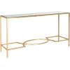 Safavieh Home Collection Inga Gold Console Table