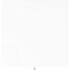 Safavieh Home Collection Lyla Mid Century Retro Silver Cap Nightstand, Walnut/Gold(White / Silver)