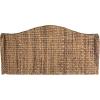 Safavieh Home Collection Nadine Natural Winged Headboard, Full(Brown)