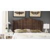 Safavieh Home Collection Nadine Natural Winged Headboard, Full(Brown)