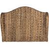 Safavieh Home Collection Nadine Natural Winged Headboard, Full(Brown)