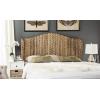 Safavieh Home Collection Nadine Natural Winged Headboard, Full(Natural)