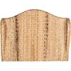 Safavieh Home Collection Nadine Natural Winged Headboard, Full(Natural)