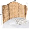 Safavieh Home Collection Nadine Natural Winged Headboard, Full(Natural)