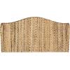 Safavieh Home Collection Nadine Natural Winged Headboard, Full(Natural)