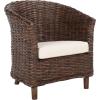 Safavieh Home Collection Omni Honey Barrel Chair(Brown)