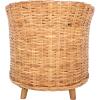 Safavieh Home Collection Omni Honey Barrel Chair(Honey)