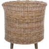 Safavieh Home Collection Omni Honey Barrel Chair(Natural)