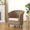 Safavieh Home Collection Omni Honey Barrel Chair(Natural)