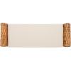 Safavieh Home Collection Palermo Brown and Eggshell Bench(White/Natural)