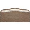 Safavieh Home Collection Sephina White Rattan Headboard (Queen)(Brown / Multi)